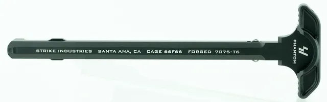 AR Latchless Charging Handle AR-SLCH-BK