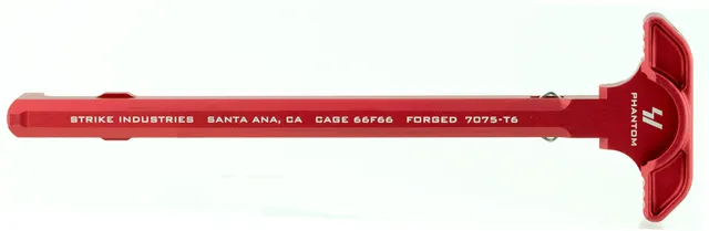 AR Latchless Charging Handle AR-SLCH-RED