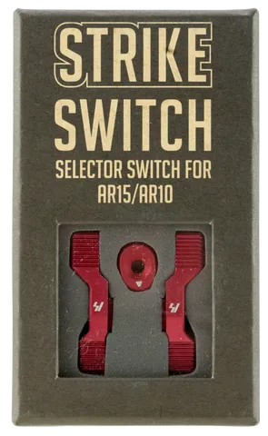 Strike Industries SI Selector Switch Red