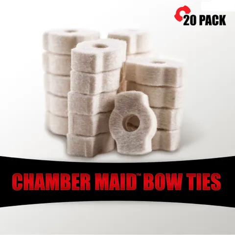 CHMBR MAID BOW TIE CLEANING SWABS 20 PK