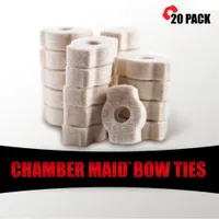 CHMBR MAID BOW TIE CLEANING SWABS 20 PK