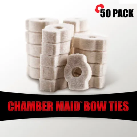 CHMBR MAID BOW TIE CLEANING SWABS 50 PK