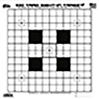 100 YD SCOPE SIGHTIN TARGET 12 PK HEAVY