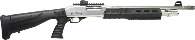 IVER JOHNSON SHOTGUN 12GA. 3" 18" S.NICK...