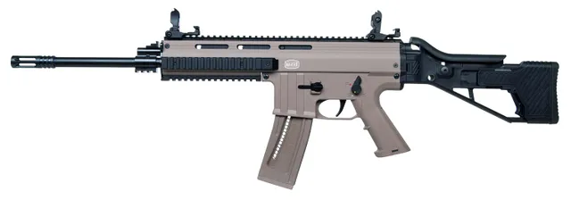 BLU MUSR M-15 CRB 22LR 22R FDE