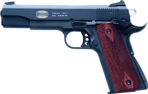 BLU MUSR 1911 22LR 5B WOOD 10R