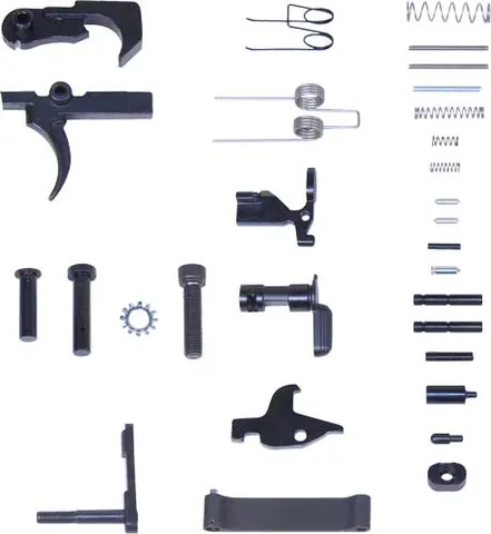 GUNTEC COMPLETE LOWER PARTS KIT AR15 "WI...