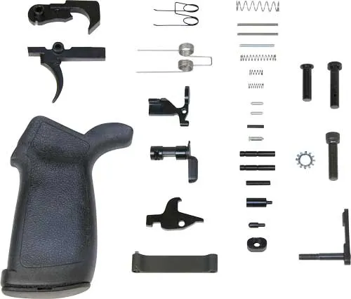 GUNTEC COMPLETE LOWER PARTS KIT AR15 W/ ...