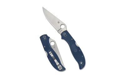 SPYDERCO STRETCH 2 XL LTWT 3.99" BLU