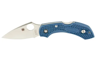 SPYDERCO DRAGONFLY 2 2.28" CBLT BLU