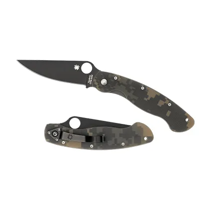 Spyderco C36 Military C36GPCMOBK