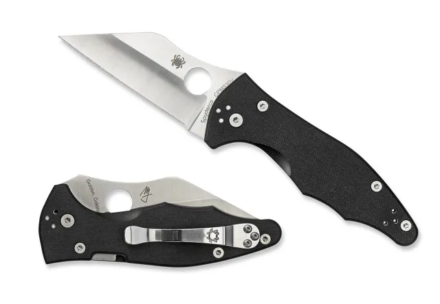SPYDERCO YOJIMBO 2 SL/PL BLK