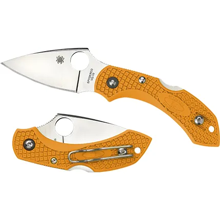 Spyderco DRAGONFLY 2 SL/PL ORANGE