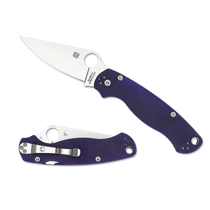 Spyderco Para Military 2 C81GPDBL2