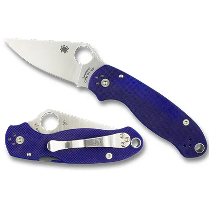 Spyderco Spyderco Para 3 Satin