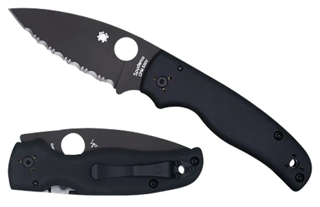 Spyderco Shaman BL/PL