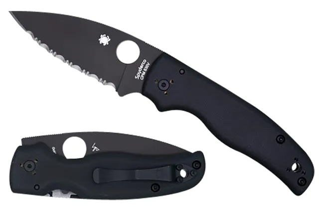 Spyderco Shaman BL/FS
