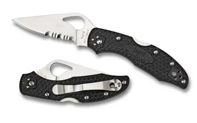 Spyderco Byrd Folder BY04PSBK2