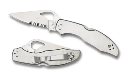 Spyderco Byrd Folder BY04PS2