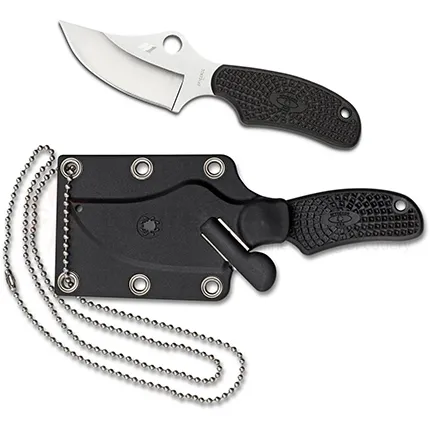 Spyderco SPYDERCO ARK H1 SL/PL BLACK