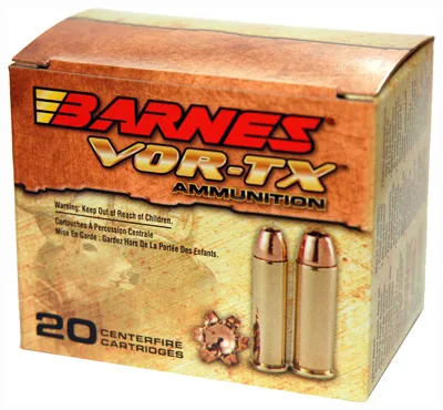 Barnes Ammunition Vor-Tx 357 Mag 140Gr X...
