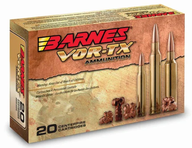 Barnes Ammunition Vor-Tx .450 Bushmstr 2...
