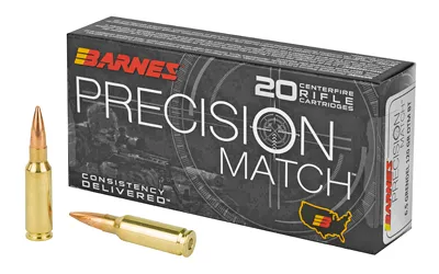 Barnes Bullets 6.5 GRENDEL 120GR MATCH B...