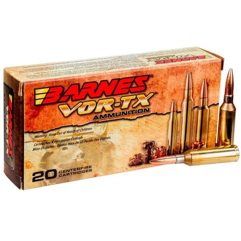 AMMO 6.5 PRC TSX BT 130GR 20/BX