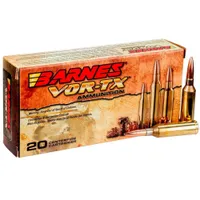 AMMO 6.5 PRC TSX BT 130GR 20/BX