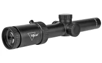 Trijicon CREDO HX 1-6X24MM SFP ILLUM RED BDC HUNTER HOLDS 223 BLK