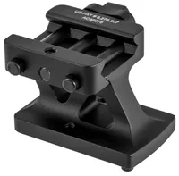 Trijicon RMR/SRO LOWER 1/3 CO-WITNESS MOUNT W/Q-LOC TECHNOLOGY BLACK
