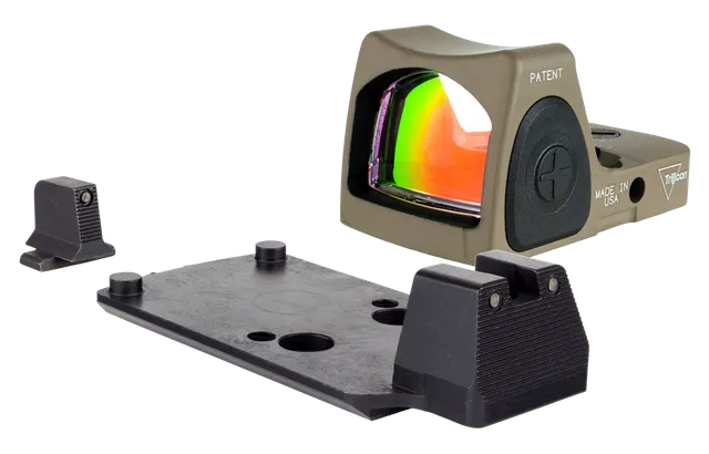 TRIJICON DUAL DEFENSE FDE M17/18 B&T