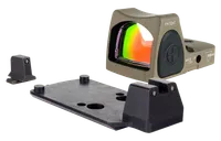 TRIJICON DUAL DEFENSE FDE M17/18 B&T