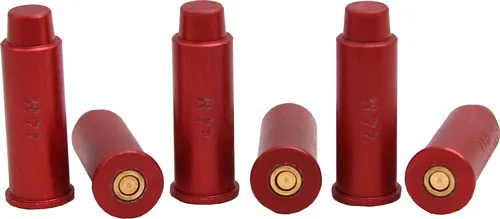 CARLSONS SNAP CAP .44MAG ALUMINUM 6PK