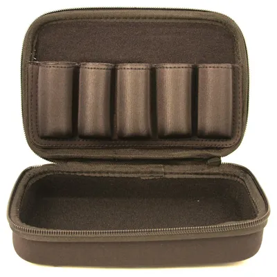 5 Tube Case Black Nylon 00400