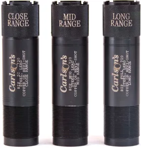 CARLSONS CHOKE TUBE WATERFOWL 3PK 12GA C...