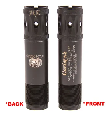 CARLSONS CHOKE TUBE CREMATOR 12GA PORTED M-RANGE INVECTOR+