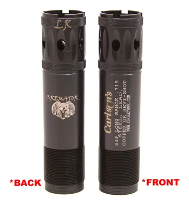 CARLSONS CHOKE TUBE CREMATOR 12GA PORTED...