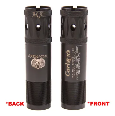 CARLSONS CHOKE TUBE CREMATOR 12GA PORTED...