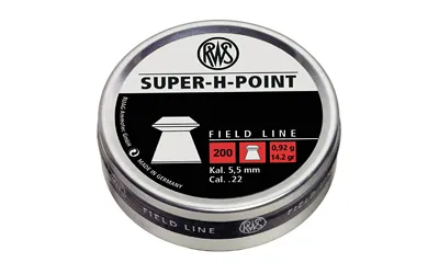 RWS RWS SUPER H-POINT FL .22 200/BLSTR