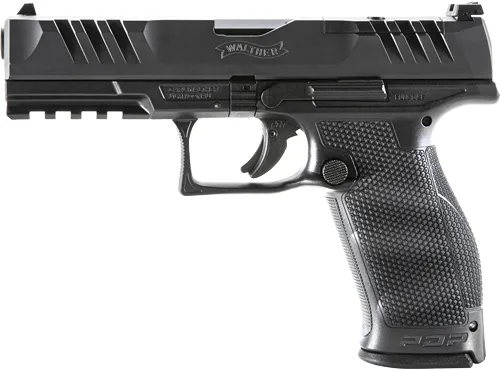 Walther PDP Full-Size OR 9mm 5in 18rd Bl...