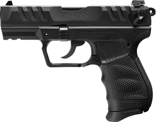 Walther PD380 .380 ACP 3.7in 9rd Black P...