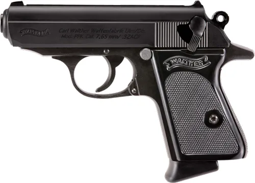 Walther PPK 3.3in .32 ACP 7 Round Black ...