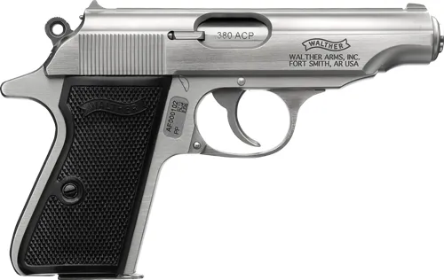 Walther PP 3.9in .380 ACP 7rd Stainless ...