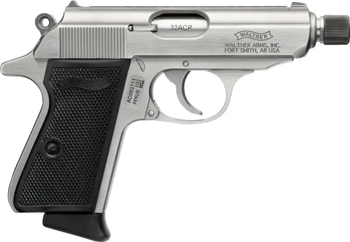 Walther PPK/S SD 3.3in .32 ACP 8 Round S...