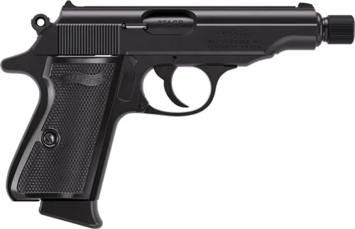 Walther PP SD .32 ACP 3.9in 8rd Black St...