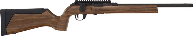 Hamm Force B1 Rifle .22LR  Walnut/Brn 10...