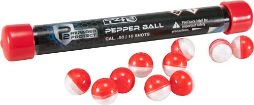 Umarex T4E BY P2P 50cal Pepperball 10ct