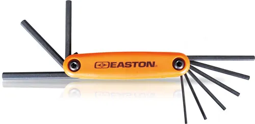 EASTON XL PRO HEX FOLD UP SET ORANGE/BLA...