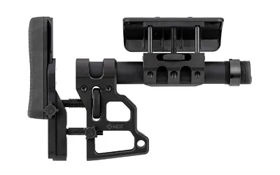 MDT SKELETON CARBINE STOCK WITH CHEEK RI...